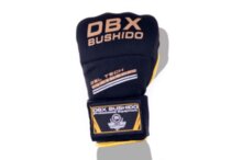 Bandaż bokserski rękawice żelowe Bushido ARK-100017A - złote
