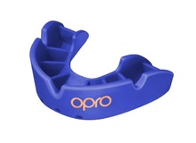 Opro Bronze GEN5 mouthguard - blue