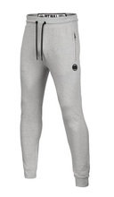 Sweatpants PIT BULL &quot;Small Logo&quot; French Terry 220 - gray