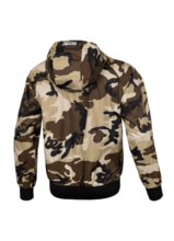 Spring jacket PIT BULL &quot;Athletic Logo&quot; &#39;23 - sand camo