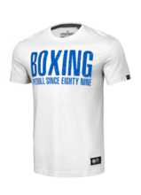 Koszulka PIT BULL "Boxing Champions" '23 - biała