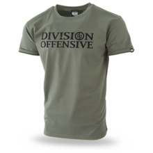 Koszulka T-shirt Dobermans Aggressive "Offensive Division TS325" - khaki
