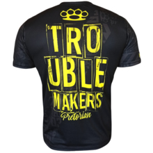 Sport T-shirt MESH Pretorian "Troublemakers"