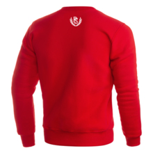 Sweatshirt Pretorian "Back to classic!" - red