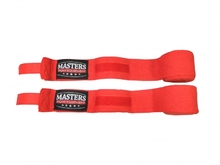 Boxing bandage cotton wraps BB-2,5 Masters - red