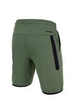PIT BULL &quot;Dolphin&quot; tracksuit shorts - olive