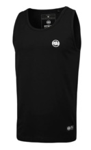 Tank Top koszulka PIT BULL "Small Logo 190" - czarna