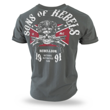 Koszulka T-shirt Dobermans Aggressive "Sons of Rebels TS196" - khaki