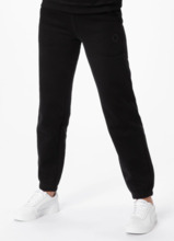 Spodnie damskie PIT BULL oversize "New Logo" - czarne