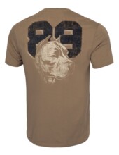 PIT BULL &quot;DOG 89&quot; T-shirt - brown