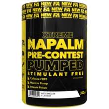 FA NUTRITION NAPALM® Pre-contest pumped stimulant free 350 g