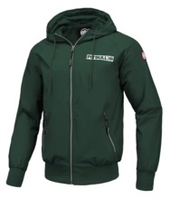 PIT BULL &quot;Athletic Logo&quot; spring jacket &#39;23 - dark green