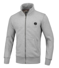 PIT BULL &quot;Small Logo&quot; &#39;20 zipped sweatshirt - gray