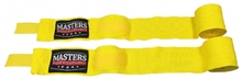 Elastic boxing bandage Masters BBE-2,5 - yellow