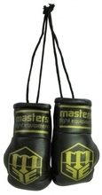 Key ring Masters boxing glove MINI-MFE - black