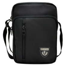 Shoulder bag Pretorian "Shield - Black" - black