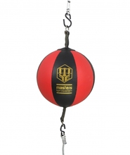 Boxing Pear Reflex ball Masters black and red SPT-10