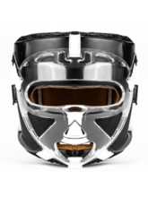 Kask bokserski ochraniacz głowy z maską Overlord "Predator"