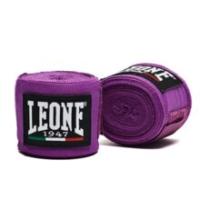 Boxing wrap 2.5 m Leone - purple