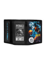 PIT BULL &quot;Oriole Masters Of Boxing&quot; webbing wallet - black