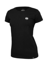 Koszulka damska PIT BULL  "Small Logo" Spandex 190 - czarna