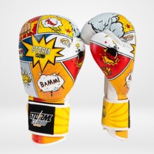 StormCloud Semtex &quot;Boxing Pro&quot; boxing gloves - white