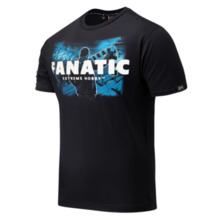 Koszulka T-shirt Extreme Hobby "Stadium Fanatic" - niebieska