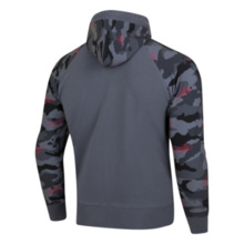 Extreme Hobby &quot;RIVAL&quot; &#39;21 zipped hoodie - gray