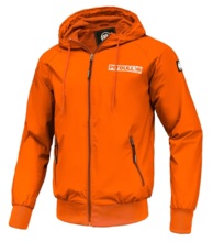 PIT BULL &quot;Athletic Logo&quot; spring jacket &#39;23 - orange