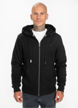 Hooded zip PIT BULL &quot;Sherpa Ruffin&quot; &#39;21 - black / black