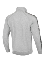 PIT BULL Tricot &quot;Nassau&quot; &#39;22 zipped sweatshirt - gray