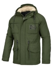 Winter jacket PIT BULL &quot;Gunner&quot; &#39;22 - olive