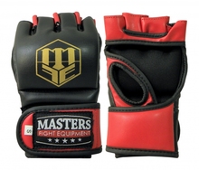 Rękawice Masters MMA GF-30 - czerwone