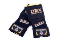 Bandaż bokserski rękawice żelowe Bushido ARK-100017A - złote