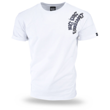 T-shirt Dobermans Aggressive &quot;Black Devil II TS198&quot; - white