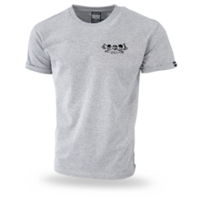 Dobermans Aggressive T-shirt &quot;My Valhalla TS272&quot; - gray