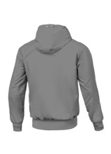 PIT BULL &quot;Athletic Logo&quot; spring jacket &#39;23 - light gray