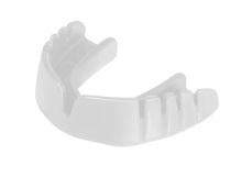 Opro Snap Fit Mouth Guard - white