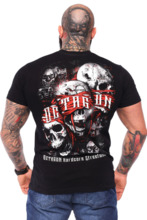 Koszulka T-shirt Octagon "The Rules" - czarna