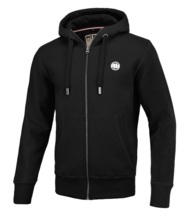 Hooded zip PIT BULL &quot;Small Logo&quot; 20 - black