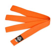 Karate kimono belt 260 cm - orange