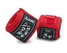 3m Allright boxing bandage - red