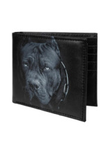 PIT BULL &quot;Roswell Born In 1989&quot; wallet