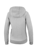 PIT BULL &quot;Hilltop&quot; women&#39;s hoodie - gray