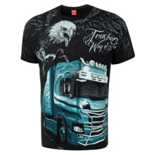 Koszulka "Truckers - way of life" HD