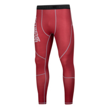 Extreme Hobby &quot;Trace&quot; men&#39;s sports leggings - red