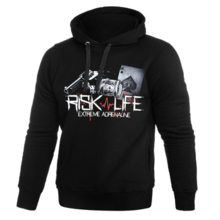 Extreme Adrenaline Hoodie &quot;It is risk is fun!&quot;
