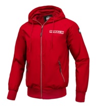 PIT BULL &quot;Athletic Logo&quot; &#39;23 spring jacket - red