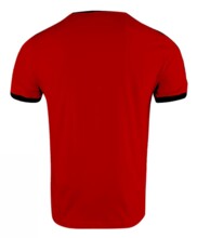 Respect T-shirt &quot;Hooligans&quot; - red
