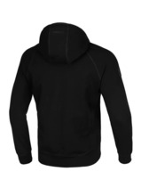 PIT BULL &quot;Bermuda&quot; sweatshirt with hood - black